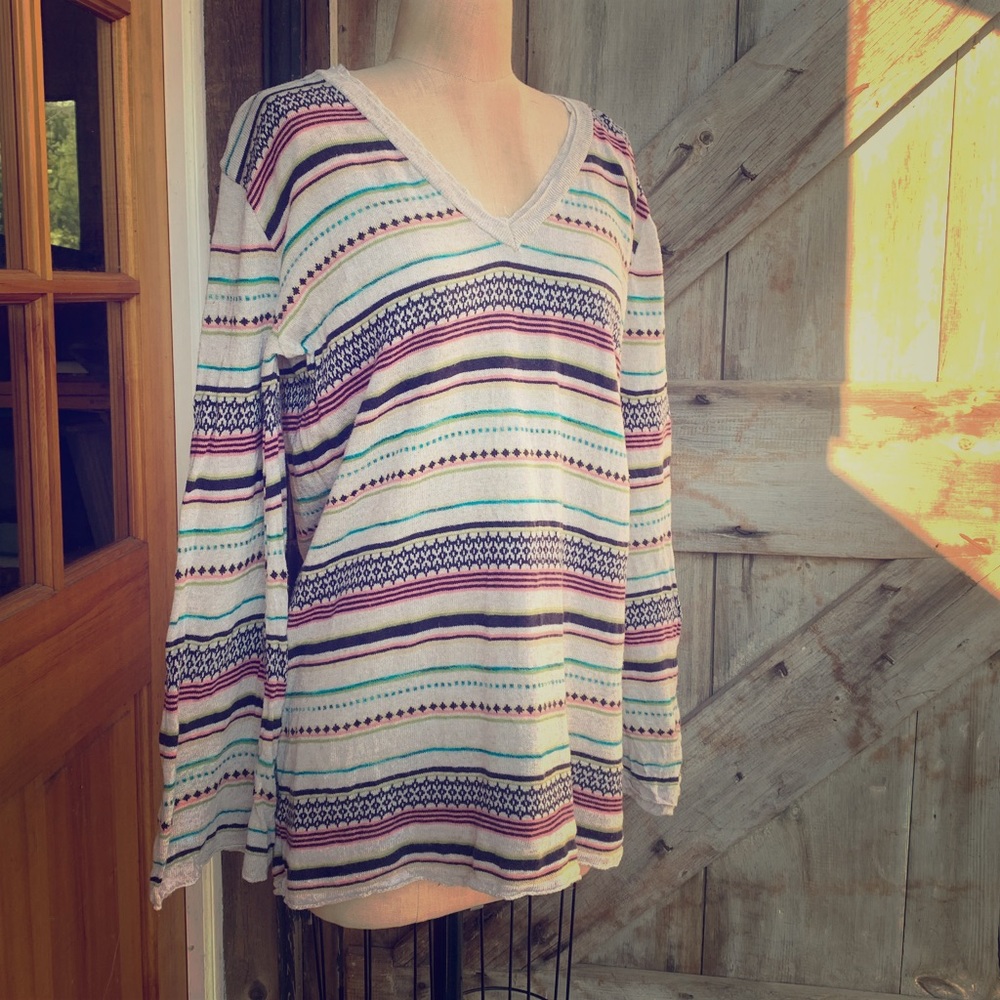 Kookai long lightweight sweater shirt